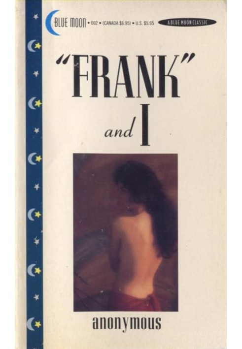 Book Frank and I