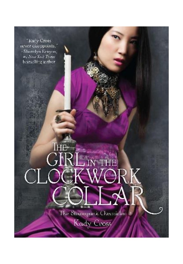 Book The Girl in the Clockwork Collar