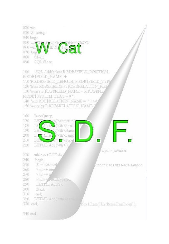 Book S.D.F.