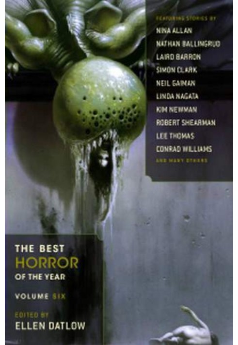 Book The Best Horror of the Year. Volume 6