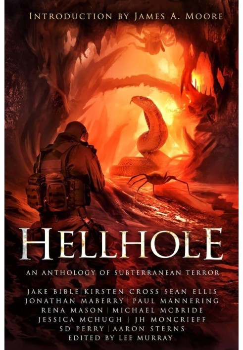 Book Hellhole: An Anthology of Subterranean Terror