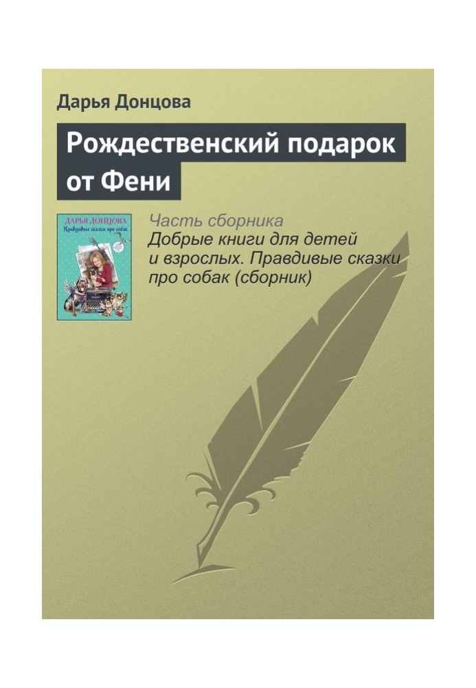 Книга Різдвяний подарунок від Фені