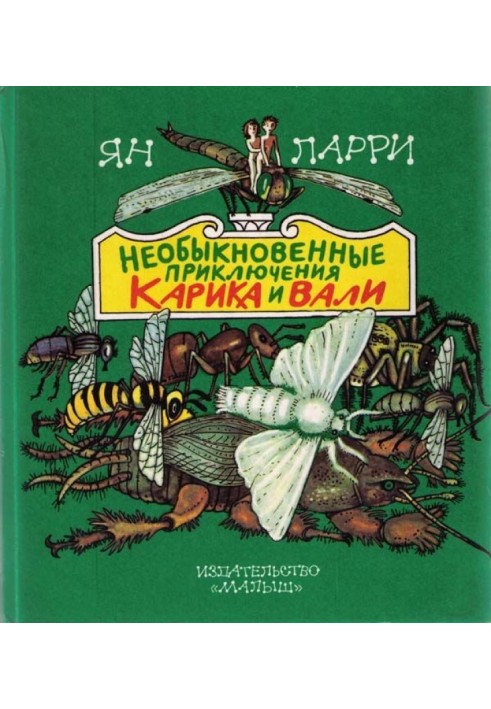 Book The extraordinary adventures of Karik and Valya