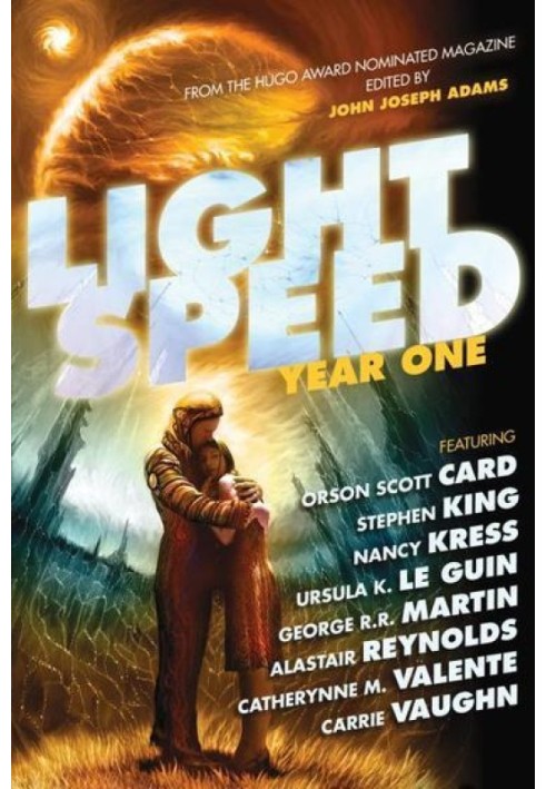Книга Lightspeed: Year One (колекція)