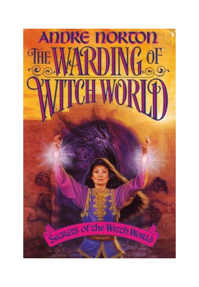 Book The Warding of Witch World
