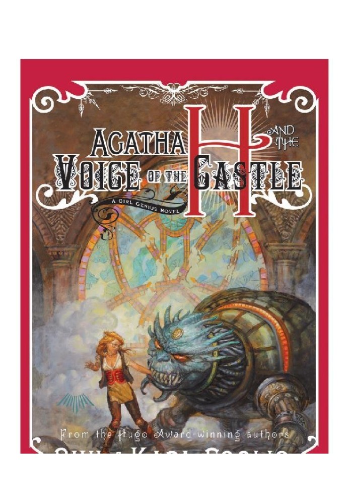 Book Agatha H and the Voice of the Castle