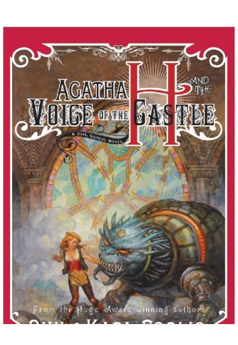 Book Agatha H and the Voice of the Castle