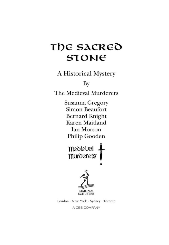 Book The Sacred stone