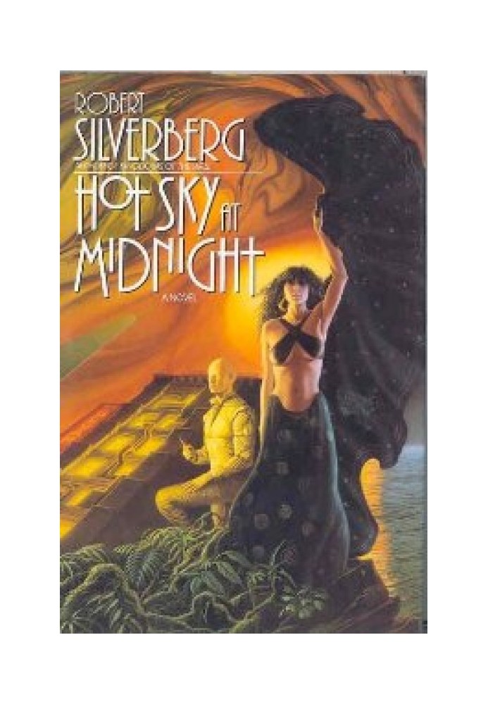 Книга Горячее небо в полночь