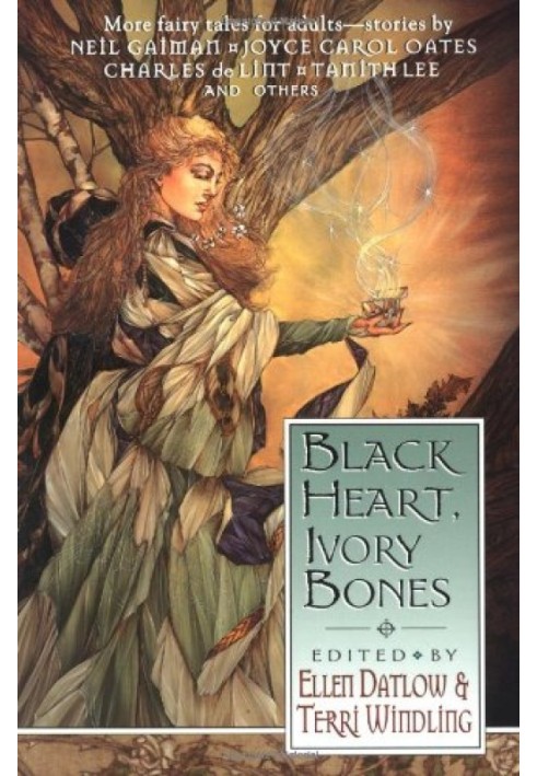 Book Black Heart, Ivory Bones