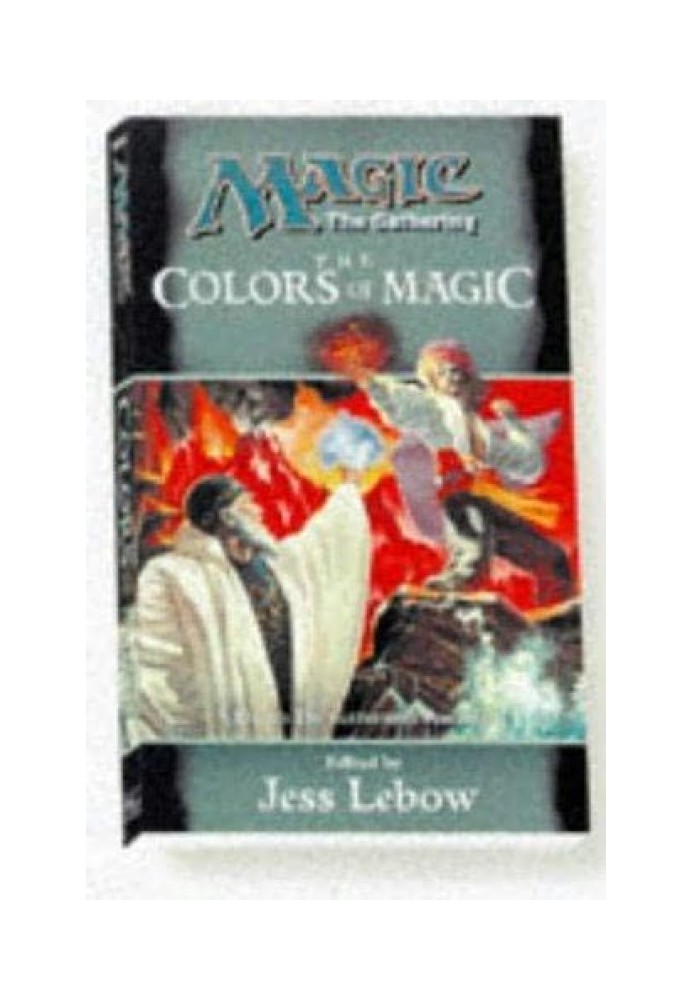 Book The Colors of Magic Anthology