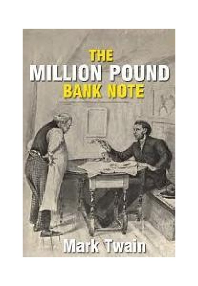 Book The £1,000,000 Bank-Note