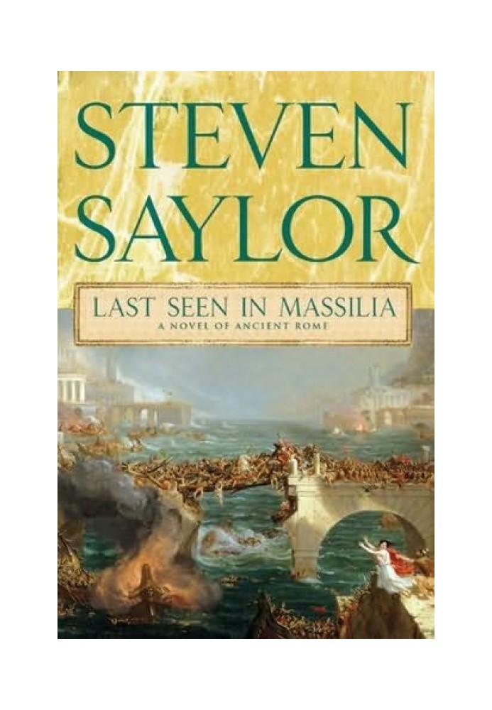 Book Last seen in Massilia