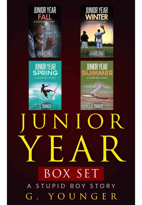 Book Junior Year Box Set