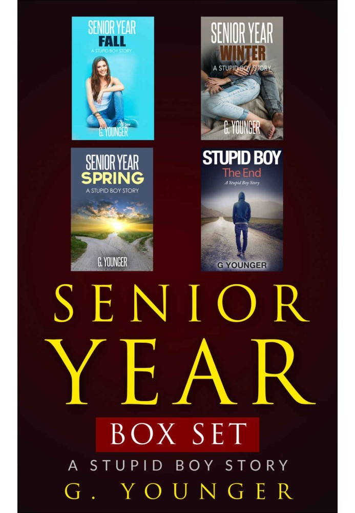 Book Senior Year Box Set