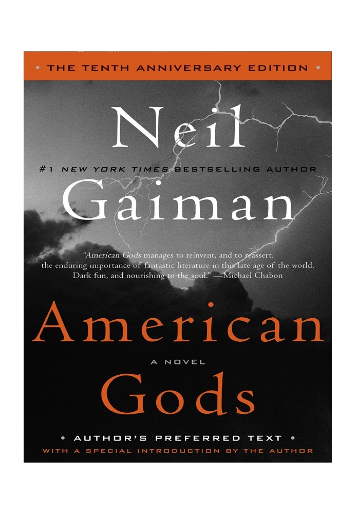 Book American Gods: The Tenth Anniversary Edition (Author’s Preferred Text)