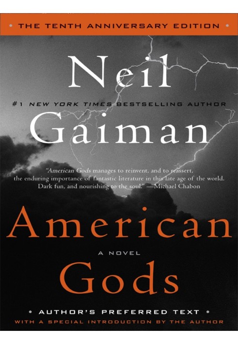 Book American Gods: The Tenth Anniversary Edition (Author’s Preferred Text)