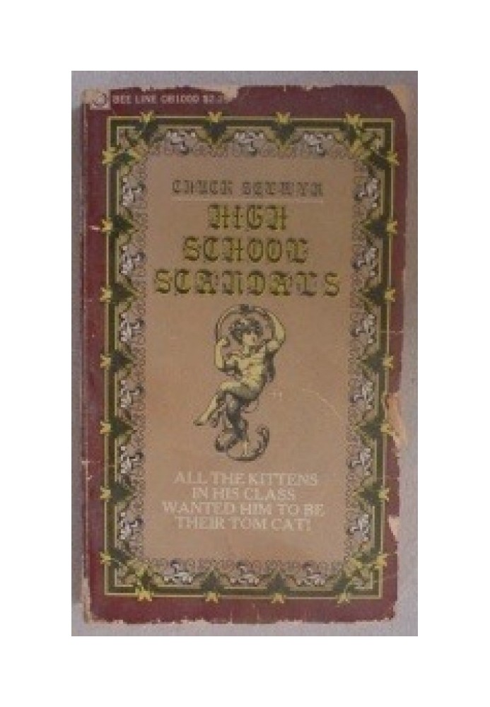 Книга Шкільні скандали