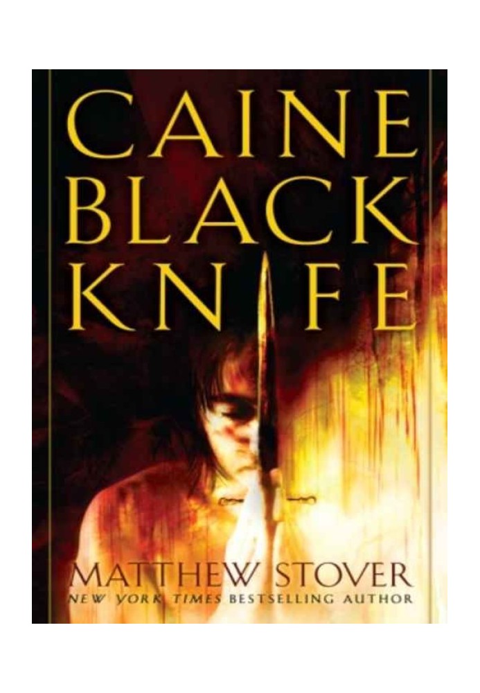 Book Caine Black Knife