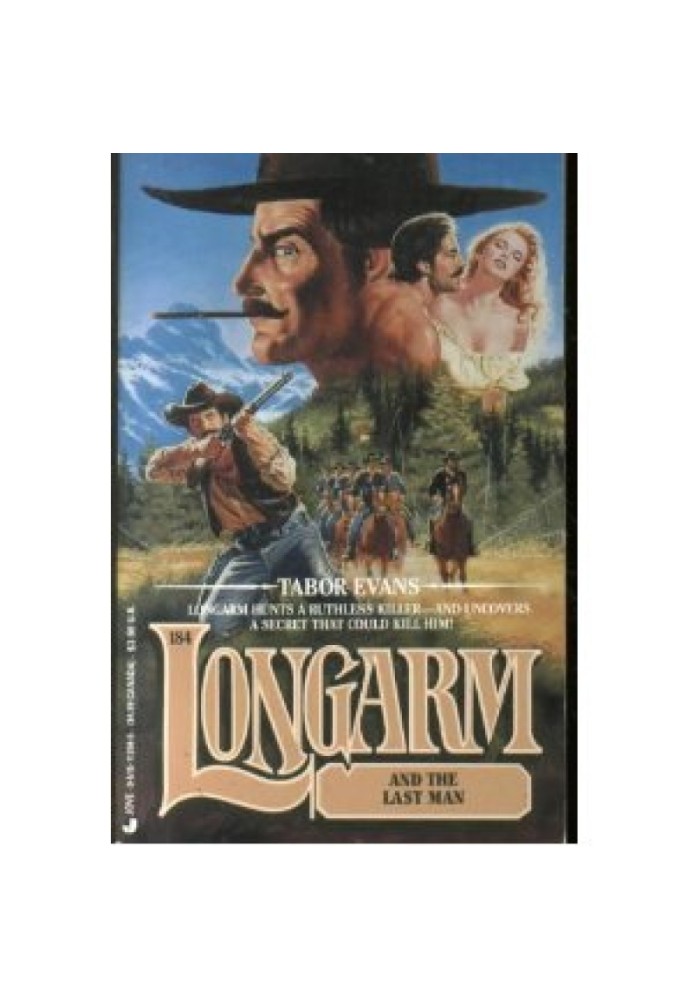 Book Longarm and the Last Man