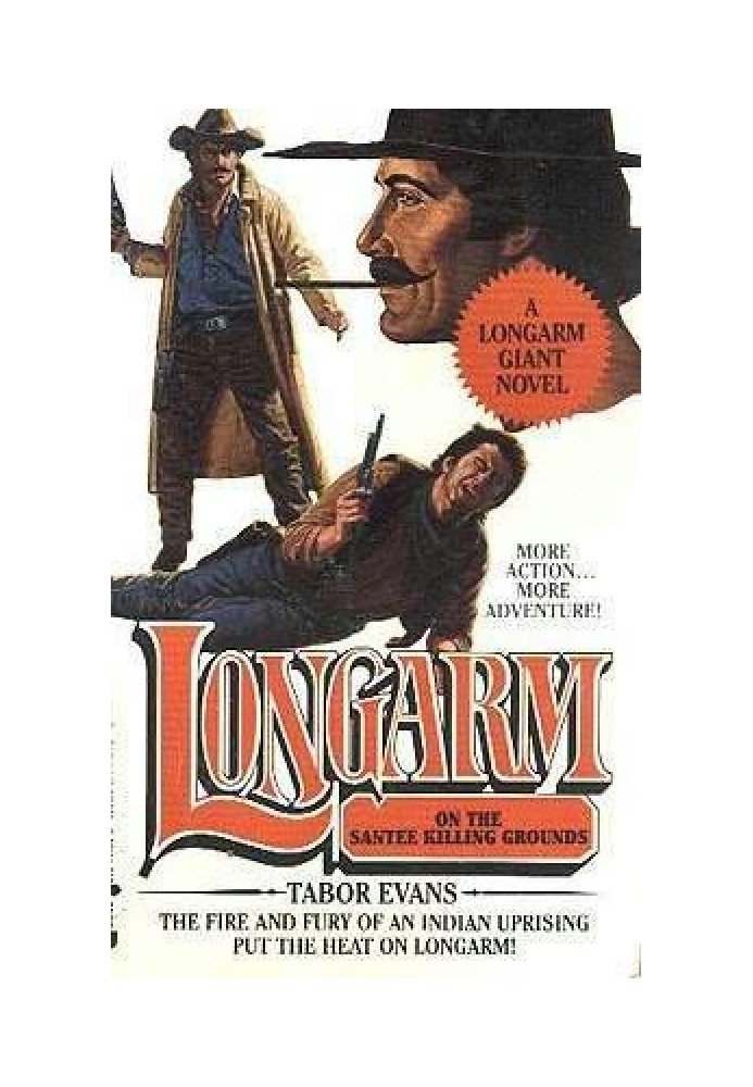 Book Longarm on the Santee Killing Grounds