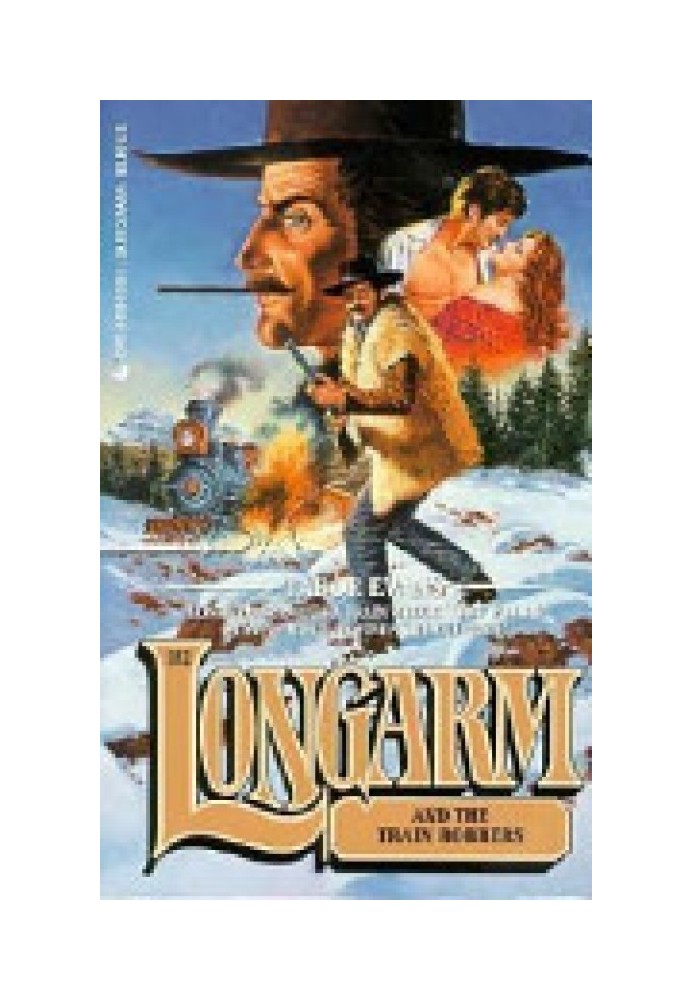Книга Длиннорукий и грабители поездов