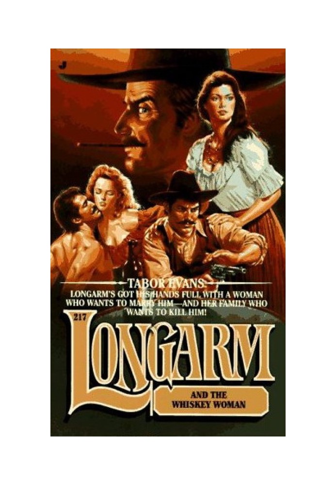 Book Longarm and the Whiskey Woman