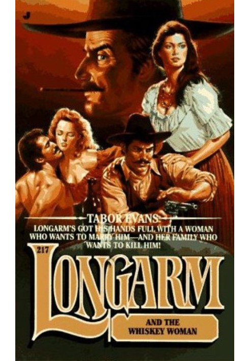 Book Longarm and the Whiskey Woman