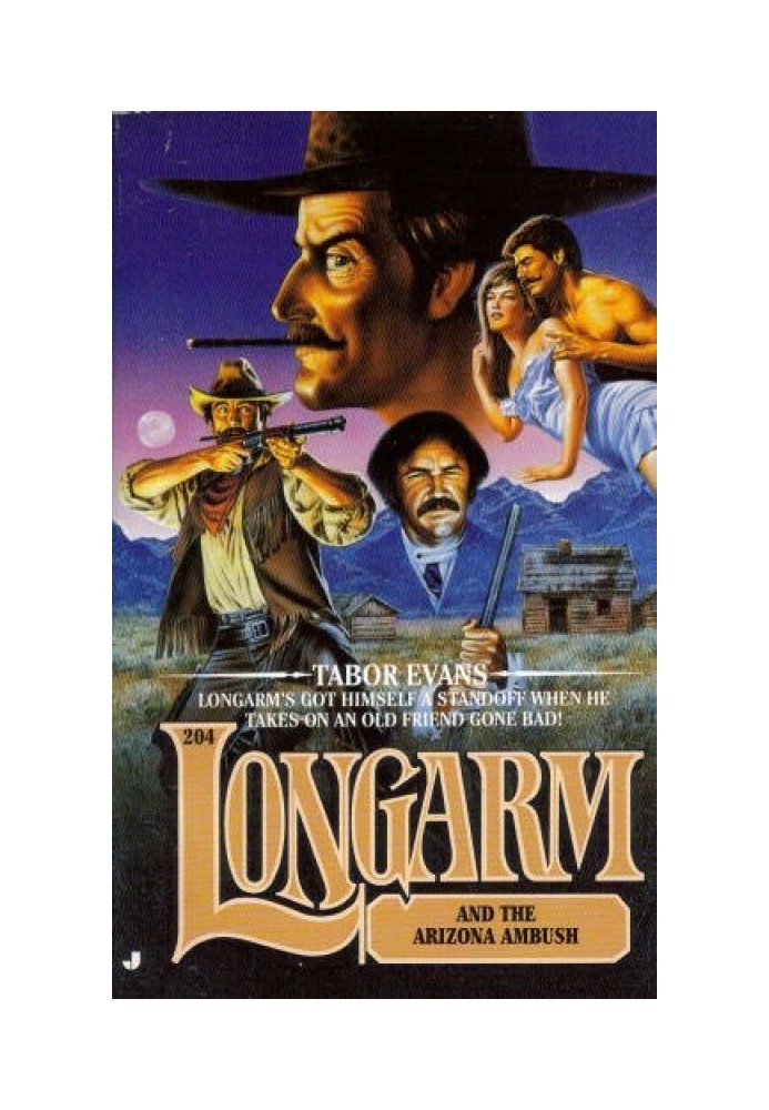 Book Longarm and the Arizona Ambush