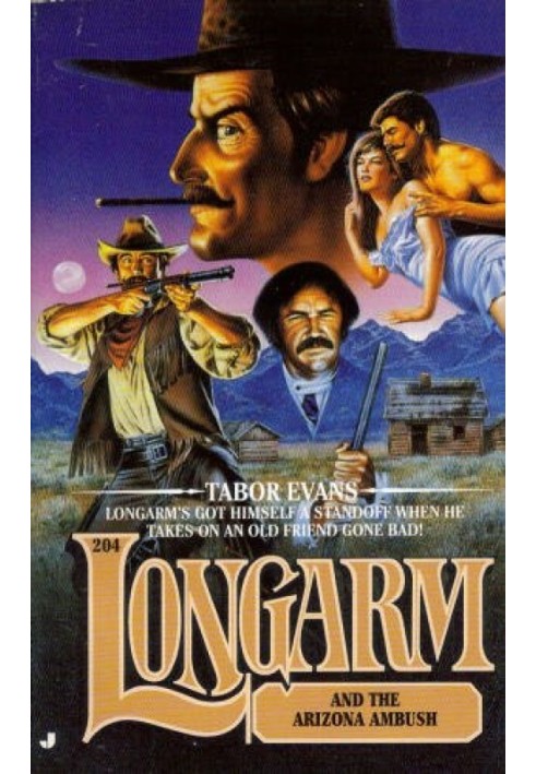 Book Longarm and the Arizona Ambush