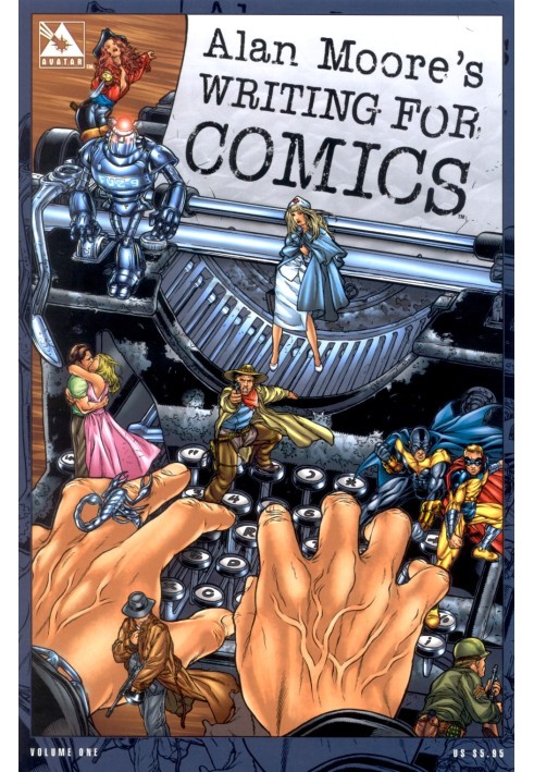 Book Making comics