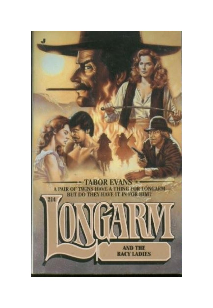 Book Longarm and the Racy Ladies