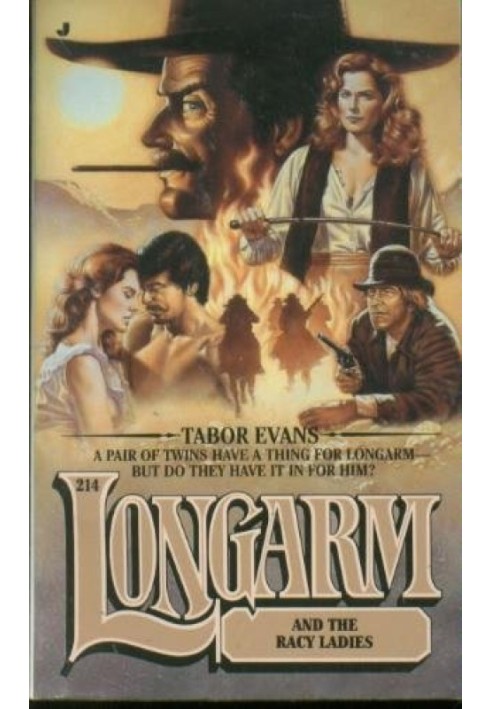 Book Longarm and the Racy Ladies