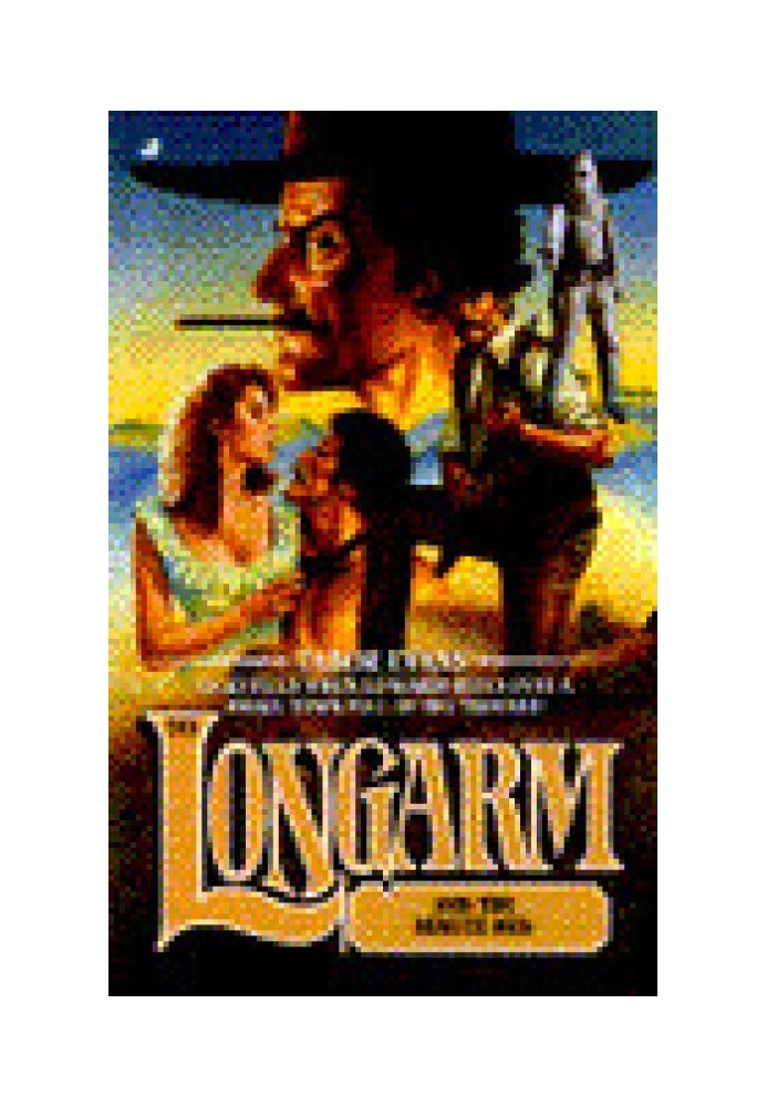 Книга Longarm and the Minute Men