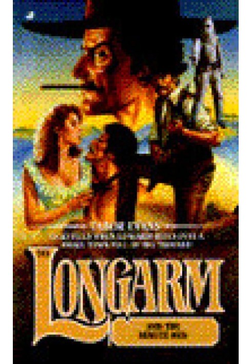 Книга Longarm and the Minute Men