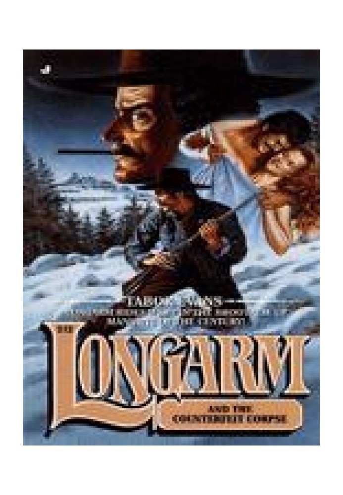 Book Longarm and the Counterfeit Corpse