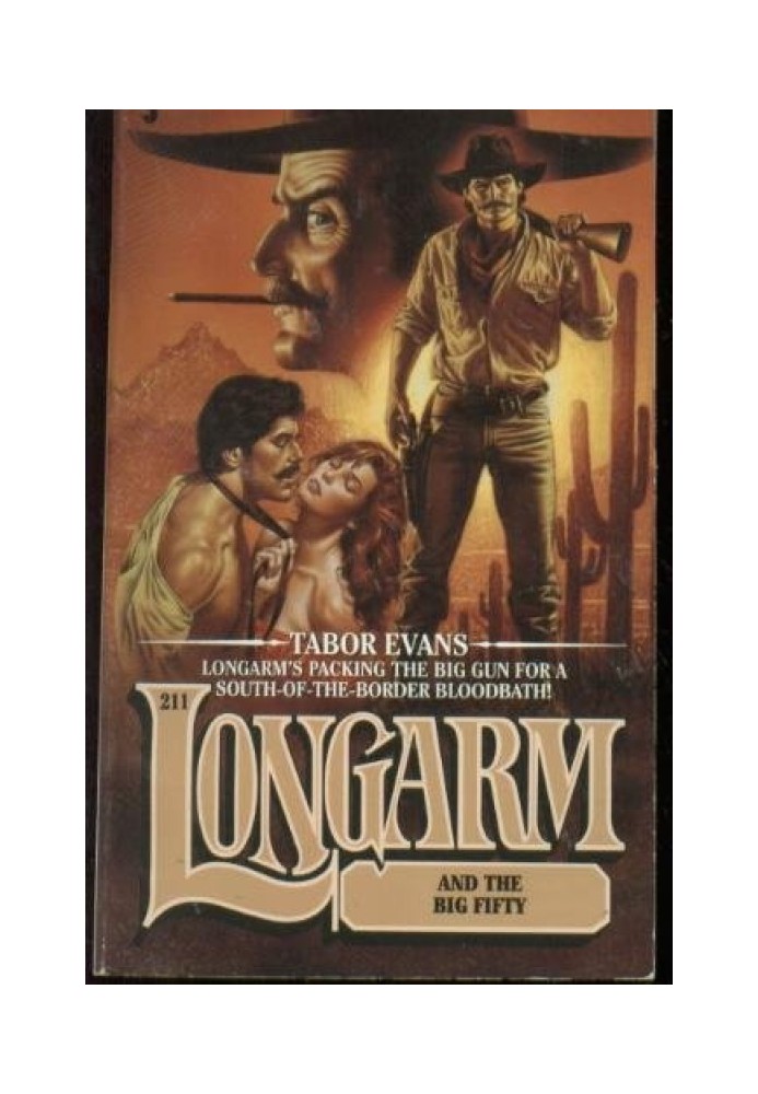 Book Longarm and the Big Fifty