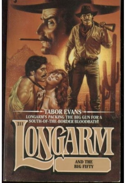 Book Longarm and the Big Fifty