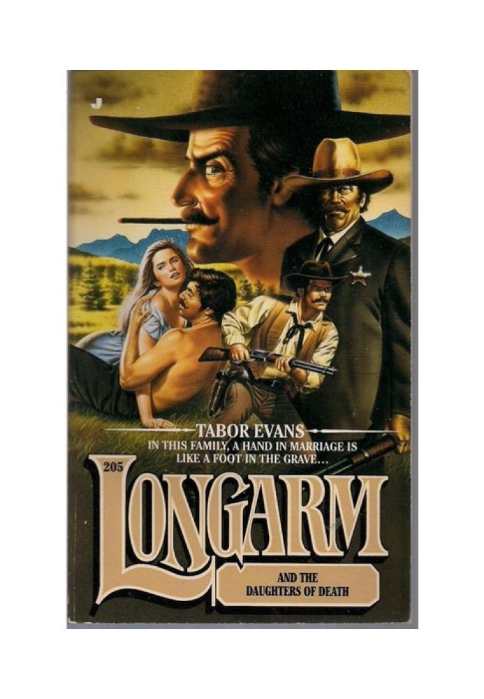 Book Longarm and the Daughters of Death
