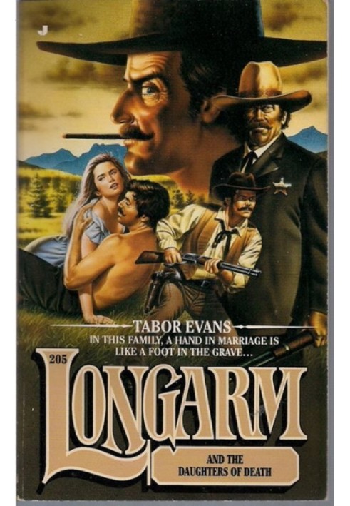 Book Longarm and the Daughters of Death