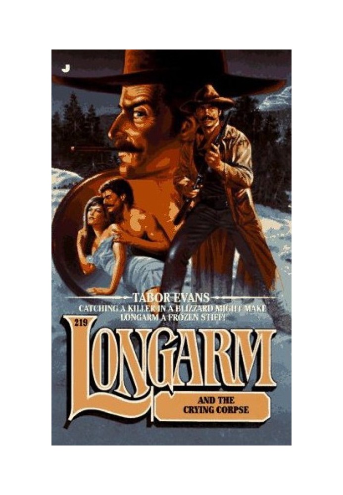 Book Longarm and the Crying Corpse