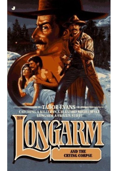 Book Longarm and the Crying Corpse