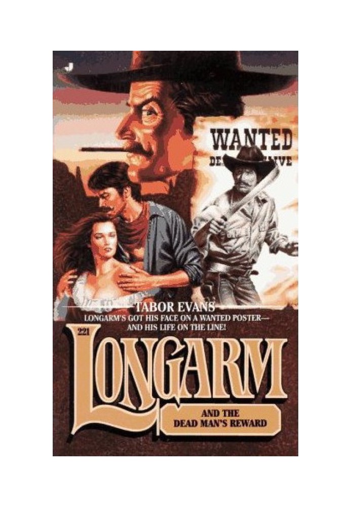 Book Longarm and the Dead Man's Reward