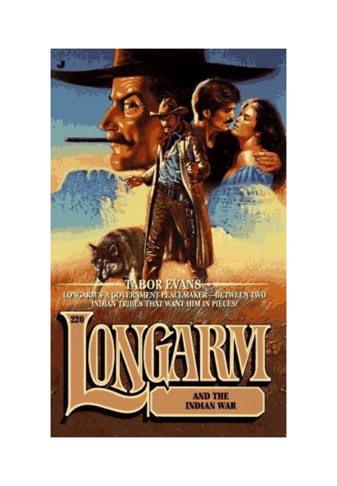 Book Longarm and the Indian War