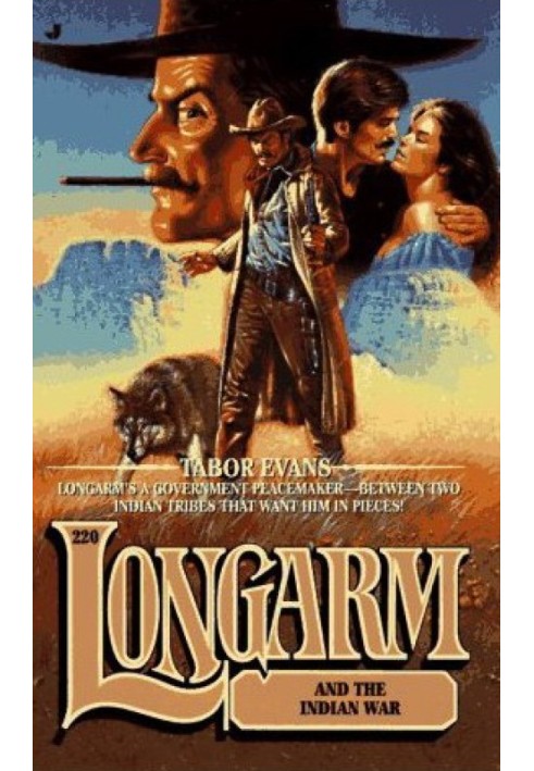 Book Longarm and the Indian War