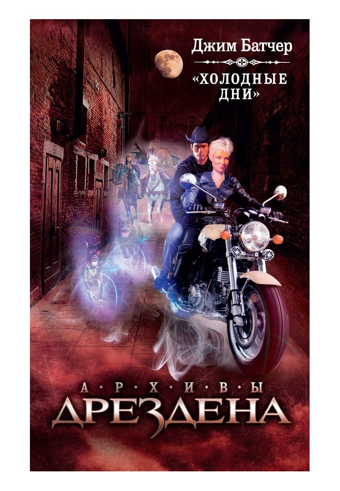 Книга Холодные дни