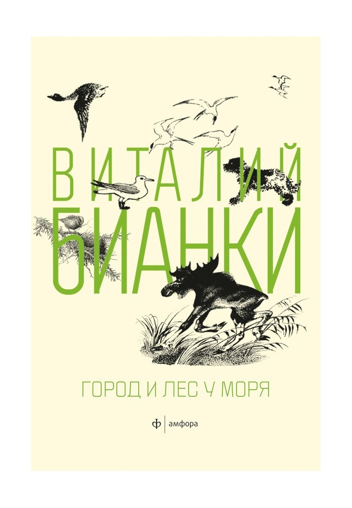 Книга Город и лес у моря