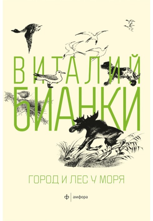 Книга Город и лес у моря