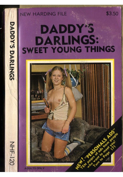 Book Daddy's darlings: sweet young things