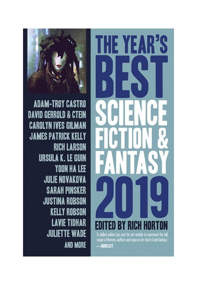 Book The Year's Best Science Fiction & Fantasy, 2019 Edition